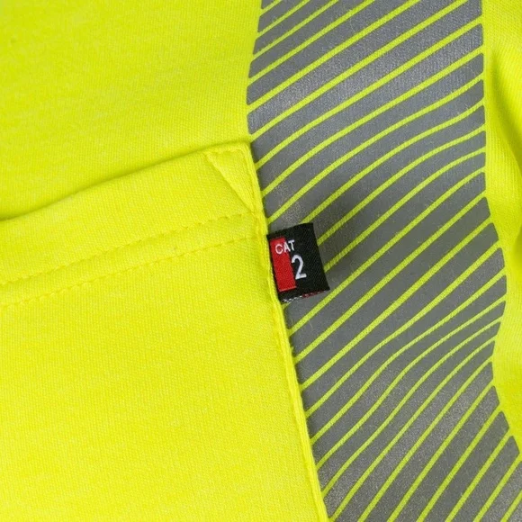 Nwt FlameSafe high viz Flame Resistant shirt - Picture 4 of 4
